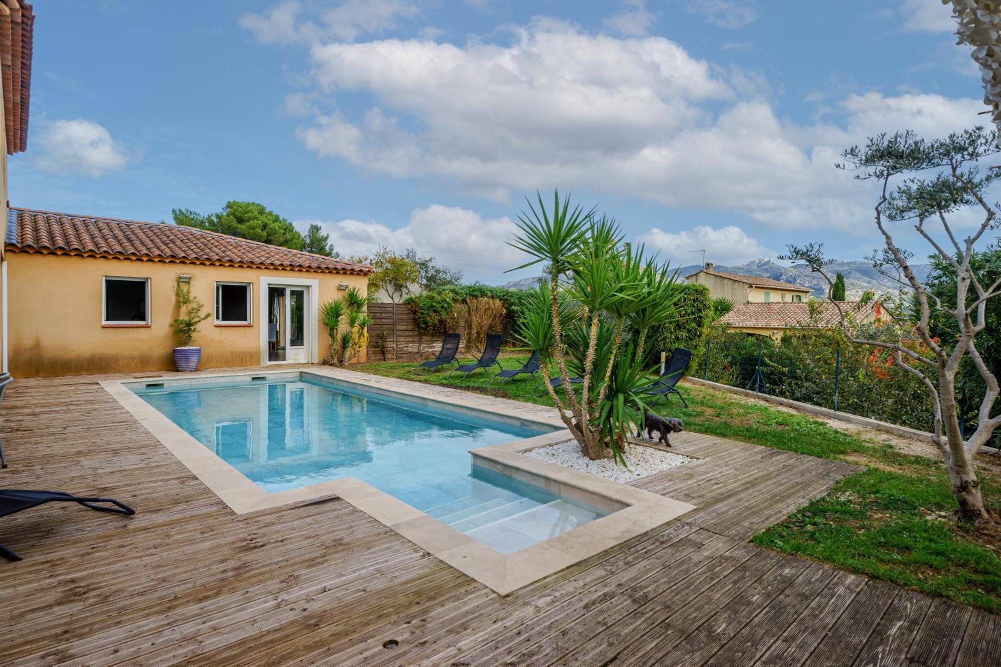 Maison Plain-Pied Aubagne Exterior foto